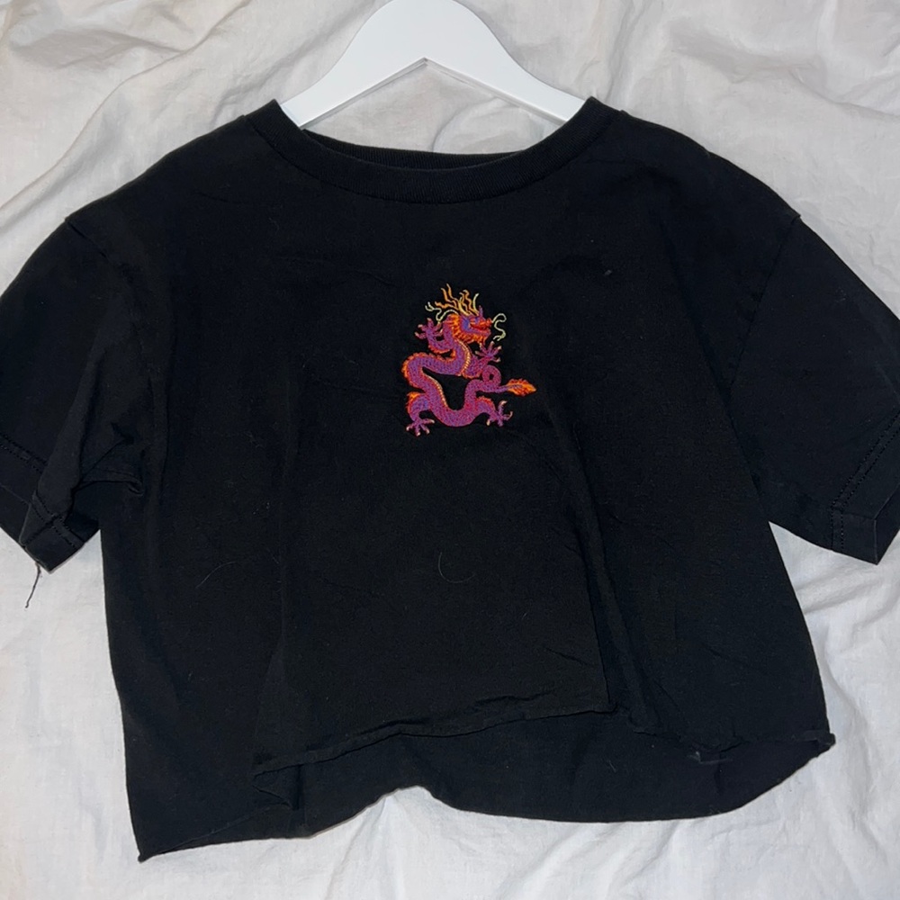 Brandy Melville dragon crop
